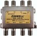 Zinwell 4x4 waterproof multiswitch SAM-4402-3A